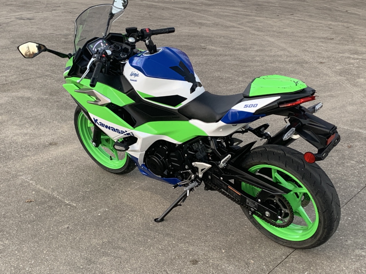 2024 Kawasaki Ninja 500